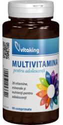 Vitaking Multivitamina cu minerale pentru adolescenti, 90 cpr, Vitaking