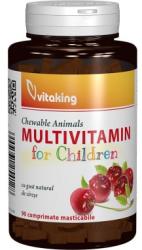 Vitaking Multivitamina cu minerale pentru copii, 90 cpr, Vitaking