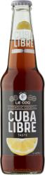 A. Le Coq Le Coq Cuba Libre kóla-rum-lime izű szénsavas alkoholos ital 4, 7% 0, 33 l