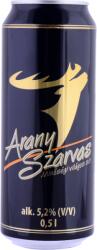 Auchan Arany Szarvas világos sör 5, 2% 0, 5 l