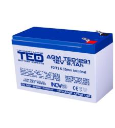 Ted Electric Acumulator stationar 12V 9 (TED1291 / TED003263)