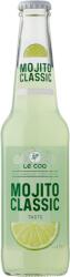 A. Le Coq Le Coq Mojito Classic citrom-menta-rum ízű szénsavas alkoholos ital 4, 7% 0, 33 l