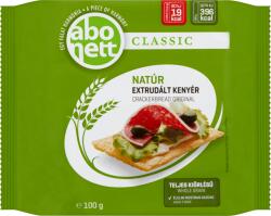 Abonett Classic natúr extrudált kenyér 100 g - online