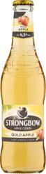 Strongbow Gold Apple alma ízű cider 4, 5% 330 ml üveg