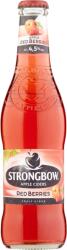 Strongbow Red Berries piros gyümölcs ízű cider 4, 5% 330 ml üveg