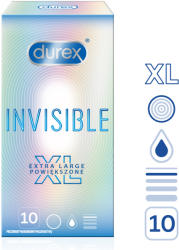Durex Invisible XL 10 pack