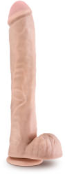 Blush Novelties Au Naturel Daddy Sensa Feel 14 Inch Flesh Dildo