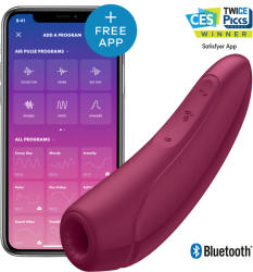 Satisfyer Curvy 1+ Rose Red Vibrator