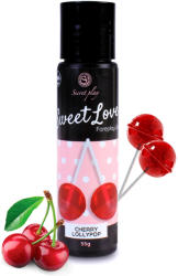 Secret Play Sweet Love Foreplay Gel Cherry Lollipop 60ml