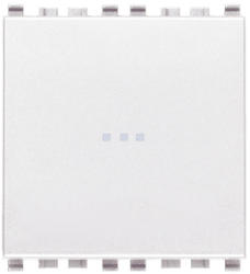 Vimar Intrerupator modular axial cap-scara 16A 2M VIMAR Eikon alb (VIM-20105.2.B)