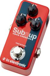 TC Electronic Sub 'N' Up Mini Octaver pedál (TC 960810001)