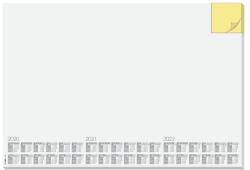 SIGEL Könyökalátét, 595x410 mm, 3 éves tervezővel, jegyzetfüzettel, SIGEL (SIHO490) - officesprint