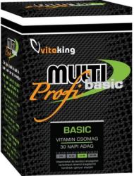 Vitaking Pachet cu doze zilnice MULTI PROFI BASIC, 30 portii, Vitaking