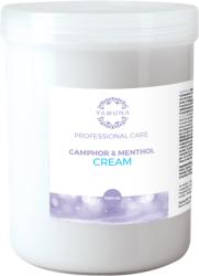 Yamuna Professional Care Kámforos-mentolos krém - 1000ml