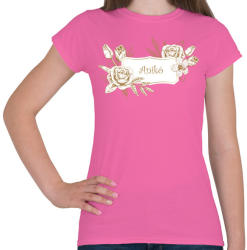 printfashion Anikó - Női póló - Rózsaszín (2831705)