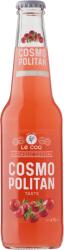Cosmopolitan Le Coq Cosmopolitan vörösáfonya, narancs és lime ízű szénsavas alkoholos ital 4, 7% 0, 33 l