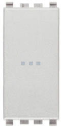 Vimar Pulsant modular axial 16A 1 Modul VIMAR Eikon gri (VIM-20108.N)