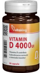 Vitaking Vitamina D3 Forte – 4000UI, 90 cps, Vitaking
