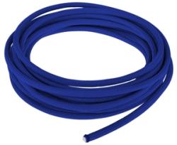 Alphacool Sleeving Alphacool AlphaCord 4mm, Electric Blue, paracord, lungime 3.3m, 45315