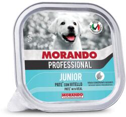 Morando Miglior Cane Professional alutálcás junior kutyaeledel, borjú ízesítéssel 150g