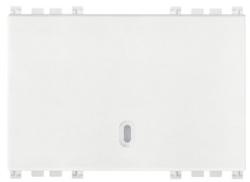Vimar Tasta intrerupator 3 module Vimar Arke alb (VIM-19023.B)