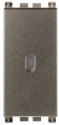 Vimar Pulsant modular axial 16A 1 Modul VIMAR Arke metal (VIM-19108.M)