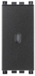 Vimar Intrerupator modular axial cap-cruce 1M 16A VIMAR Arke gri (VIM-19113)