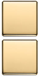Vimar 2 butoane fara simbol VIMAR Eikon Exe Flat auriu (VIM-22751.0.82)