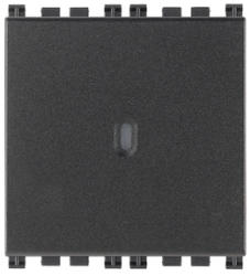 Vimar Pulsant modular axial 16A 2 Module VIMAR Arke gri (VIM-19108.2)