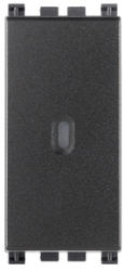 Vimar Pulsant modular axial 16A 1 Modul VIMAR Arke gri (VIM-19108)