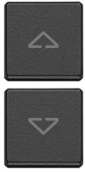 Vimar 2 butoane cu simbol sageti VIMAR Eikon Exe Flat gri (VIM-22751.2.03)