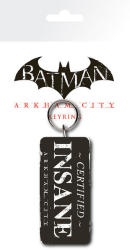 Europosters Europosters: Batman Arkham City Certified Insane Keyring (Ajándéktárgyak)