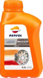 Repsol Moto DOT 4 Brake Fluid 0.5L