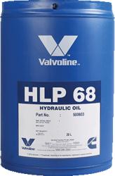 Valvoline Hidraulic Hlp 68 20 L