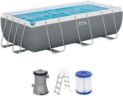 Bestway Capri/Power Steel 404x201x100 cm (FFA 678/56441) Piscina