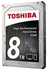 Toshiba X300 3.5 8TB 7200rpm 256MB SATA3 (HDWR180UZSVA)