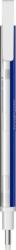 Tombow Radiera Mono Zero Blue/Black, tip creion, retractabila, cu varf rotund, Tombow EH-KUR (EH-KUR)