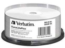 Verbatim BD-R DL 50GB 6x (43749)
