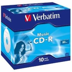 Verbatim CD-R Audio[ 80min (43365)