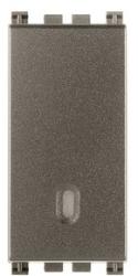 Vimar Intrerupator modular cap-scara 16A 1M VIMAR Arke metal (VIM-19005.M)