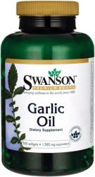 Swanson Garlic Oil (500 caps. )