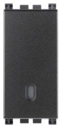 Vimar Intrerupator modular cu revenire 10A 1M VIMAR Arke gri (VIM-19008)