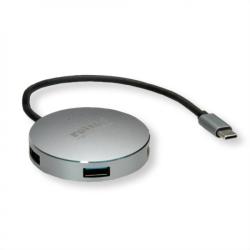 Roline HUB USB 3.2 Gen 1 tip C la 4 x USB-A, Roline 14.02. 5036 (14.02.5036-10)