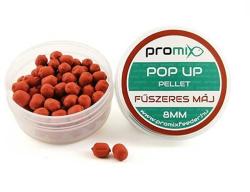 Promix Popup pellet 8mm fűszeres máj (PPOPP8-FMJ)
