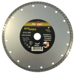 FORCUT For Cut Eco Speed gyémánt vágókorong 230mm turbo ECO-1018 (FLEX-700759)