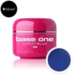 Silcare Gel uv Base One Color Night Blue 5g