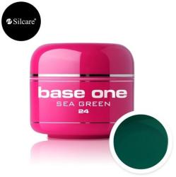 Silcare Gel uv Base One Color Sea Green 5g