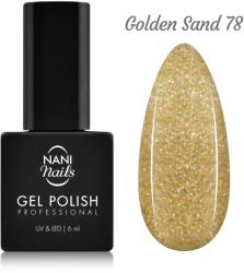 Naní Ojă semipermanentă NANI 6 ml - Golden Sand