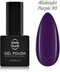 Naní Ojă semipermanentă NANI 6 ml - Midnight Purple
