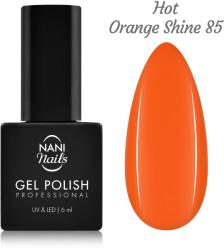 Naní Ojă semipermanentă NANI 6 ml - Hot Orange Shine